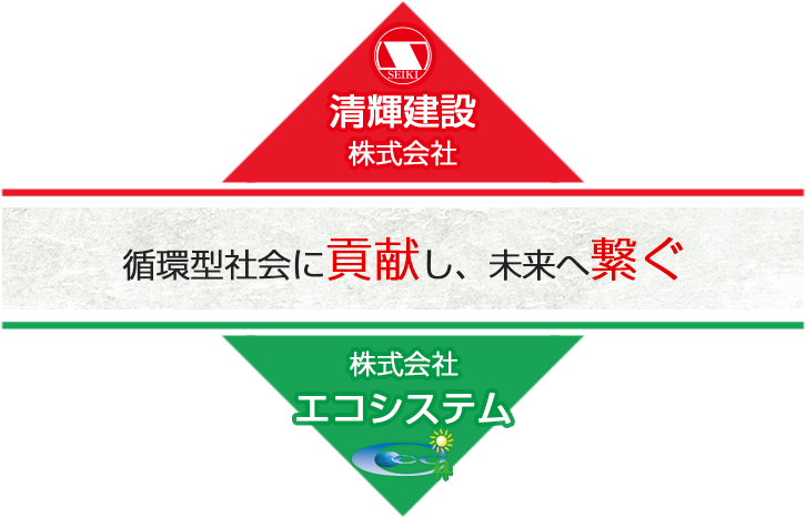 循環型社会に貢献し、未来へ繋ぐ